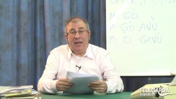 Lezioni di dialetto Trentino – Il verbo andare – 56