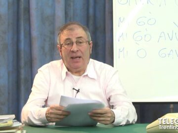 Lezioni di dialetto Trentino – Il verbo andare – 56